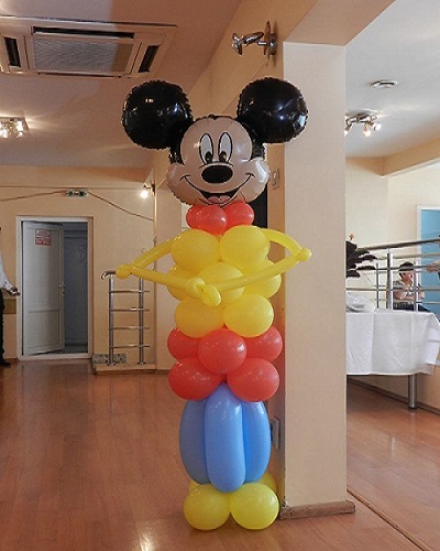 Mickey personaj din baloane